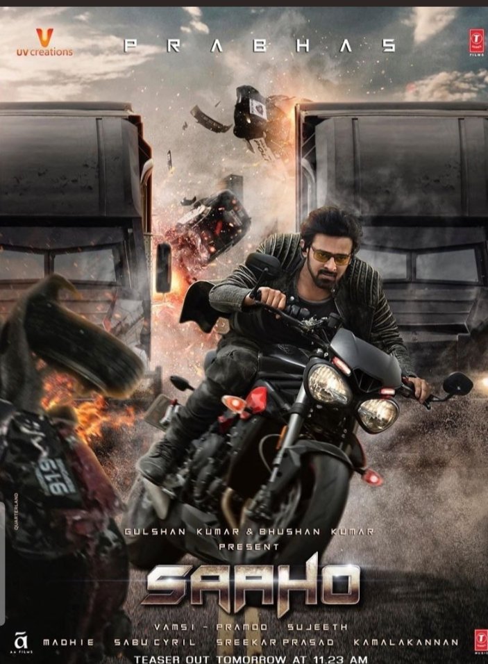 CrissCrossTweet's tweet photo. Official Announcement ! Actor #Prabhas most awaited film #saaho shifted to 30 Aug 2019.
@ShraddhaKapoor #Prabhas20 #SaahoOnAug30th #SaahoTeaser #saahofirstsingle #saahoresaaho https://t.co/Gev9goVTDR