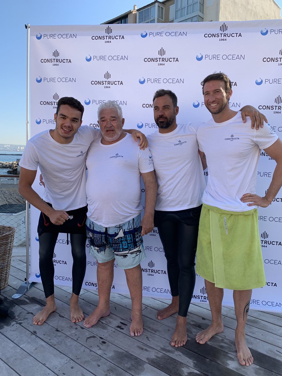 Constructa_SA's tweet photo. 🏊 #Natation YES ! @romainbarnierTM & Romain Marion de la @TeamWaterpoloFR @CNMarseille & @Gilotfabien1 sur le podium 2019 pour ce 1er défi #pureoceanloverchallenge !!!
#Biathlon International de Malmousque. 👍
#oceans #Marseille https://t.co/YAVpvdap1z