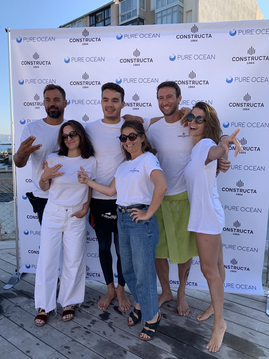 Constructa_SA's tweet photo. 🏊 #Natation YES ! @romainbarnierTM & Romain Marion de la @TeamWaterpoloFR @CNMarseille & @Gilotfabien1 sur le podium 2019 pour ce 1er défi #pureoceanloverchallenge !!!
#Biathlon International de Malmousque. 👍
#oceans #Marseille https://t.co/YAVpvdap1z