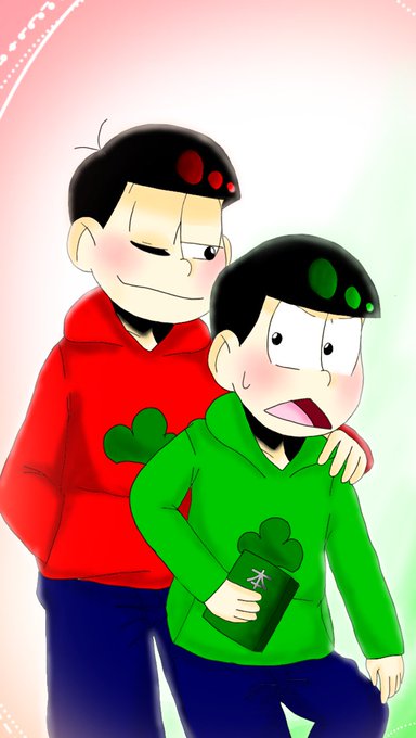 速度松のtwitterイラスト検索結果