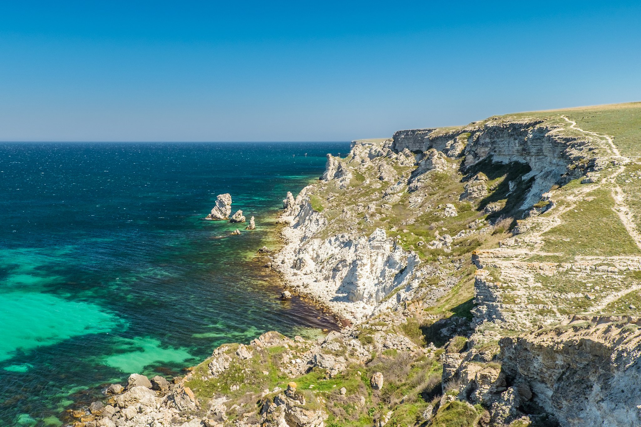 Мыс Джангуль Крым