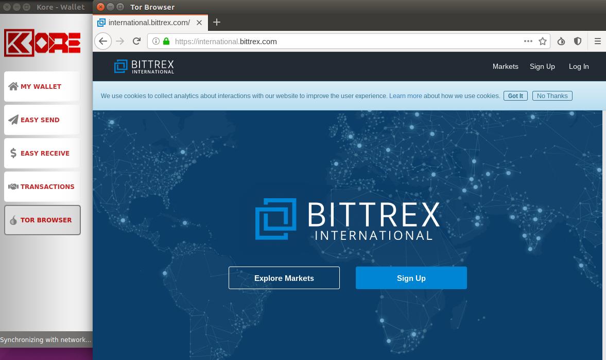 😎📢 KORE "Surf's Up!" integrated Tor Browser TN release! ➡️bitcointalk.org/index.php?topi… #obfs4 #privacy #security #snowden #cryptocurrency #tor #btc #freeassange #CryptoNews #altcoin #WhitePaper #privacyCoin #blockchain #crypto #bitcoin #ETH #satoshi $kore #journalism #Whistleblower