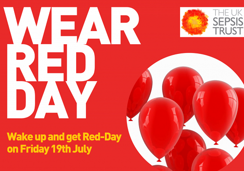 SnapCare_'s tweet photo. Snap are supporting @UKSepsisTrust Wear Red Day Every 3.5 seconds, someone in the world dies of sepsis. In the UK alone, 52,000 people lose their lives to sepsis every year. Globally, sepsis claims 6 million lives a year. Yet with early diagnosis it is easily treatable. https://t.co/IverpaZdfi