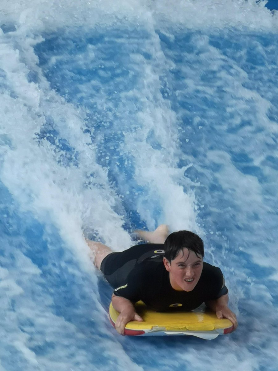 HerefordCS's tweet photo. Hereford Cathedral School RAF cadets are having an adrenaline-fuelled adventure on their summer camp at @TwinwoodsUK. They’ve been surfing, climbing and jumped 125ft in a simulated parachute drop. Great fun! #CCFatHCS #HCStrips @HCSHead https://t.co/bFpCTCfsV9