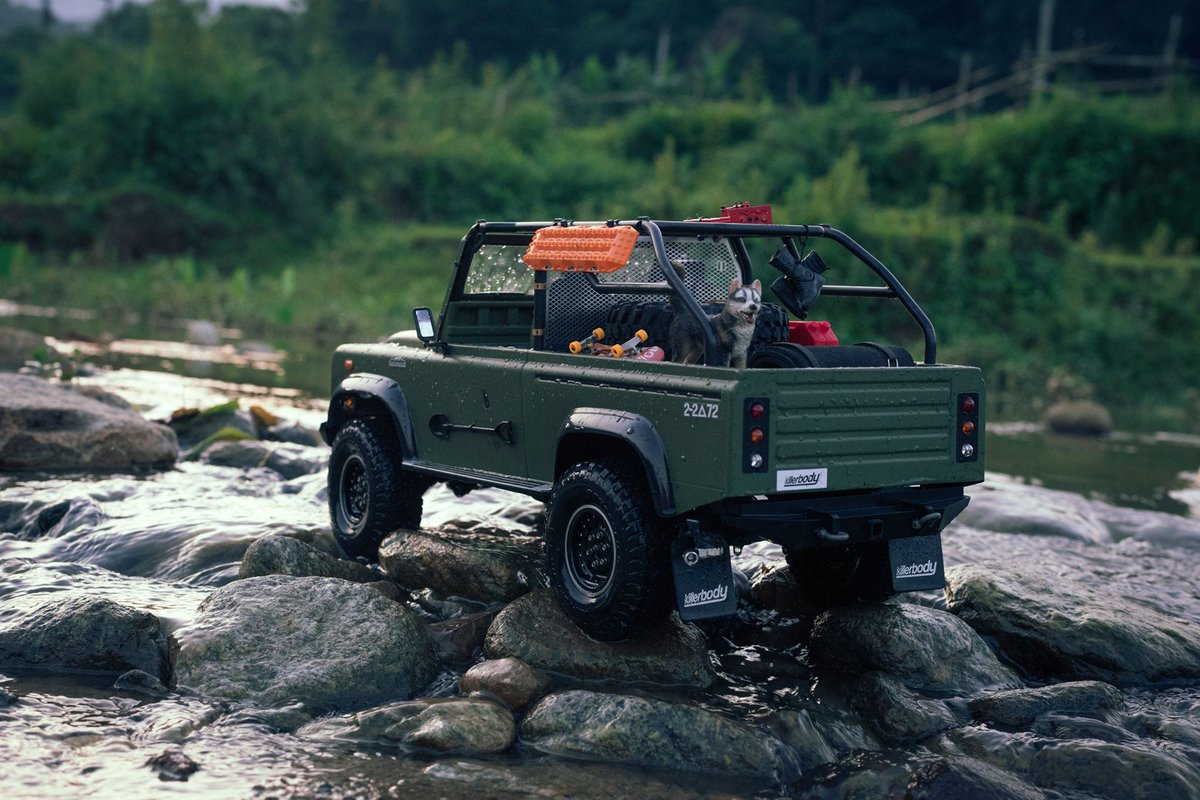 killerbody_com's tweet photo. The weekend is coming! Outdoor climbing, go😋
#rclift #rc #landrover #ミニカー https://t.co/9QeAlB5TBP