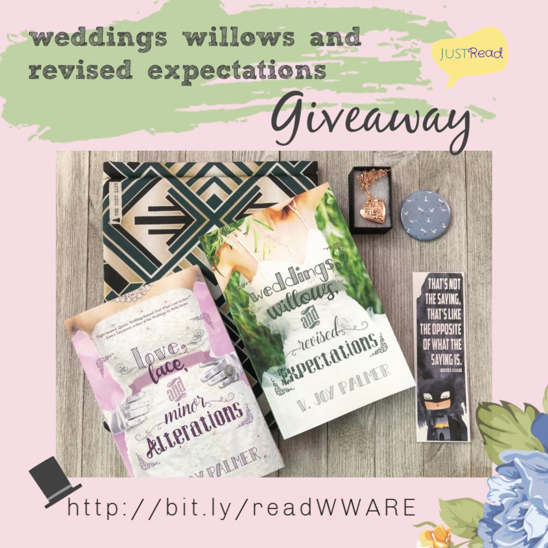 MarieEdwards429's tweet photo. Check out this wonderful #giveaway featuring #WeddingsWillowsAndRevisedExpectations by @VJoyPalmer! https://t.co/LF8nXpWNj1 @justreadtours @WhiteFirePub #justreadtours #WWaRE #VJoyPalmer #romcom #WhiteFirePublishing #giveaway https://t.co/RuSB9fdJCx