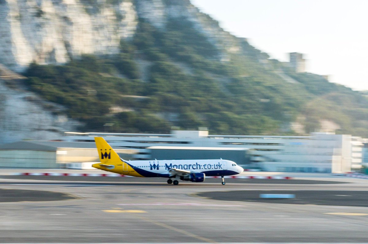 Unfortunately #Gibraltar is no longer serviced by an airline that flies from #Birmingham ☹️, #BHX needs a scheduled flight to #GIB.  I miss the #Monarch flights.  #MyGibraltar #VisitGibraltar #InfoGibraltar