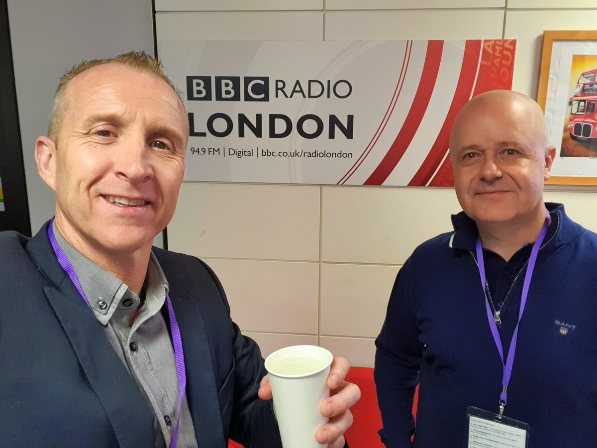 theholborncab's tweet photo. Quick G&amp;T before we go on air with the lovely @VanessaOnAir 😊
Listen in if you can 👍🏻😉 https://t.co/2aErPR0vdY