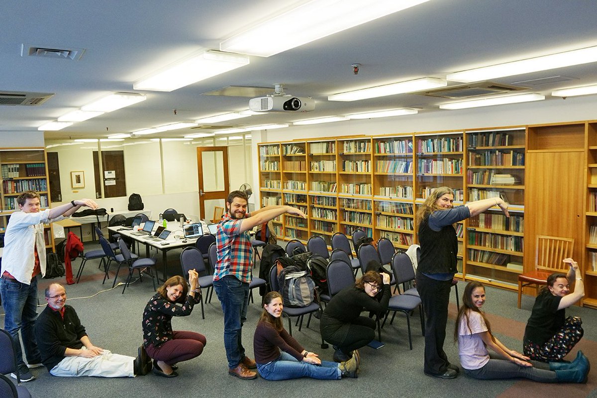 Congratulations to all participants at the 4-day Sociophonetics Workshop on a highly 'productive' gathering. And is that the new 'Triple C', the Canberra Corpus Collective <a href="/KseniaGnevsheva/">Ksenia Gnevsheva</a> <a href="/jbhay/">jen hay</a> @dalaigrama <a href="/debbie_dloa/">Debbie Loakes</a> <a href="/ChloeDiskin/">Chloé Diskin-Holdaway</a> <a href="/simongonzalez85/">Simon Gonzalez</a> ??