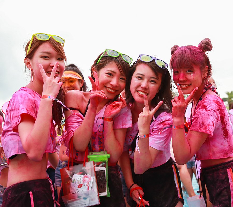 ColorMeRadJapan's tweet photo. 🎉#カラーミーラッド 大阪🎉 #お得 な『早割』のエントリーは7/26（金）まで✨ 急げっ💨
今年の #夏 も#カラフル な思い出を作ろう🌈

今年はフォトスポットもパワーアップ💪プールも楽しめる😎9/7（土）は浜寺公園へ集合🙌
エントリーはこちらから▶https://t.co/JTiZCCHzNc

 #イベント  #カラーラン https://t.co/hGIn7vXKII
