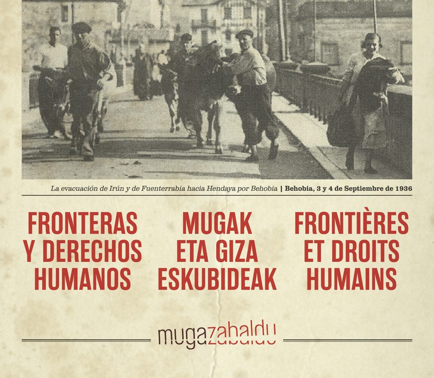 Erakusketa Behobian
#Mugazabaldu @_ENAEN <a href="/CTPPOCTEFA/">Europa en el Pirineo</a> 
mugazabaldu.eu/31-07-2018-era…