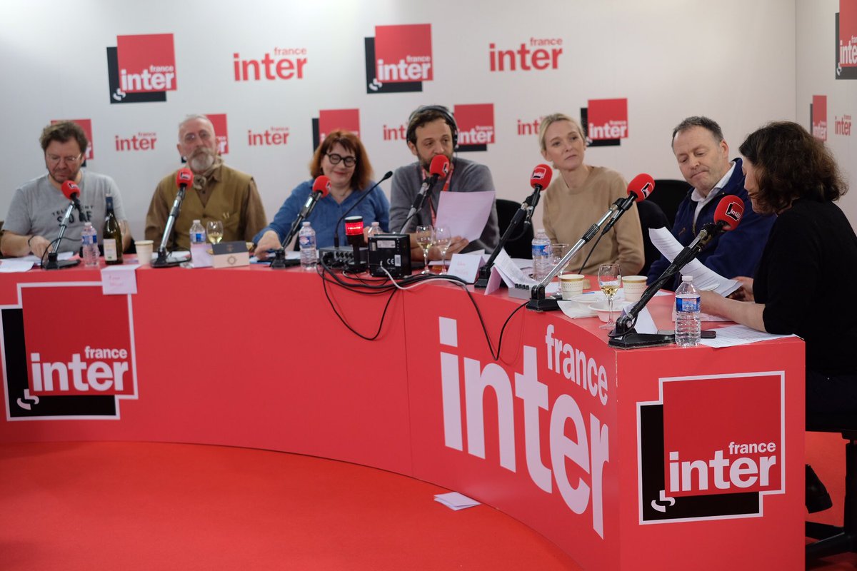 #OnVaDeguster rassemble 1 582 000 auditeurs ! 🎉🎊🥂<a href="/franceinter/">France Inter</a> Première radio de France le dimanche à 11h sur la dernière vague Médiamétrie et sur toute la saison 2018/19. Notre émission gagne 81 000 auditeurs en 1 an. Bravo à ma chère équipe !