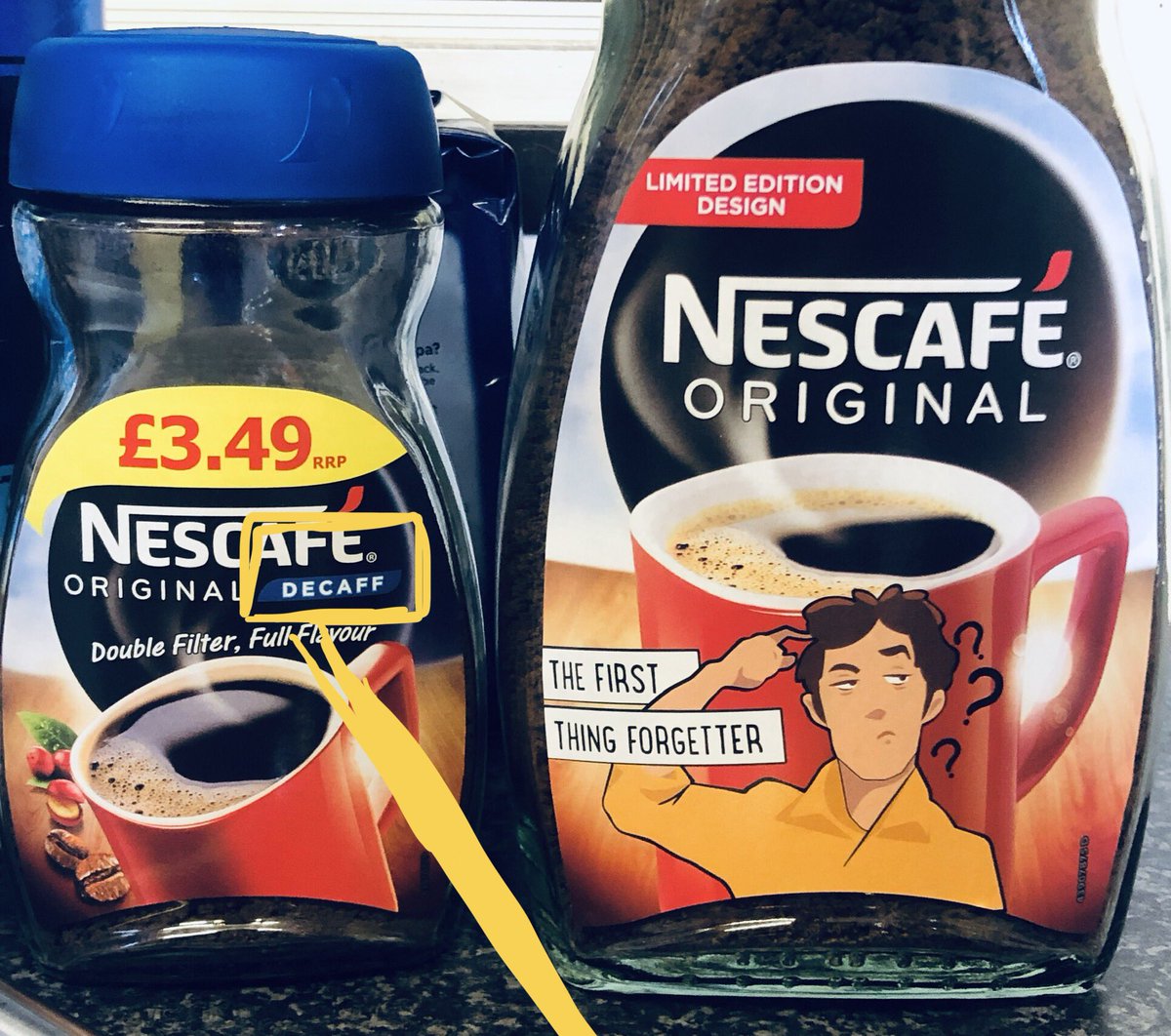 BraindeadJoeTV's tweet image. WE DONT WANT YOUR KIND HERE 😂😂😂 GET A GRIP #decaff