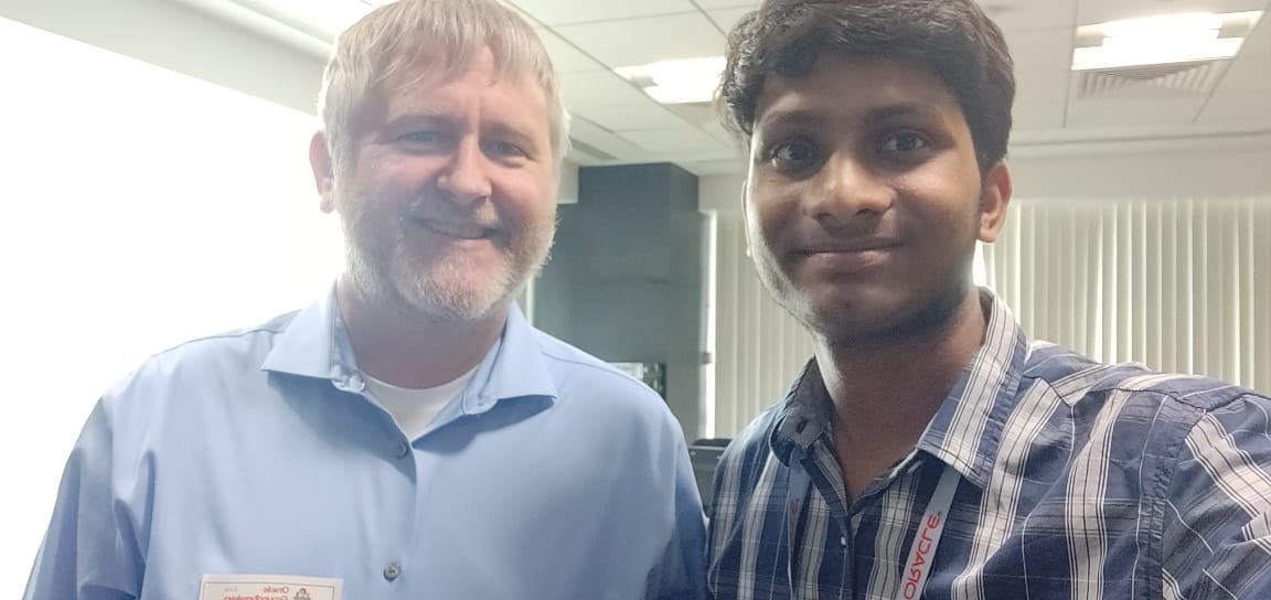 as_dikhit's tweet photo. @aioug_pune @OGYatra https://t.co/5ovHvhl4QK