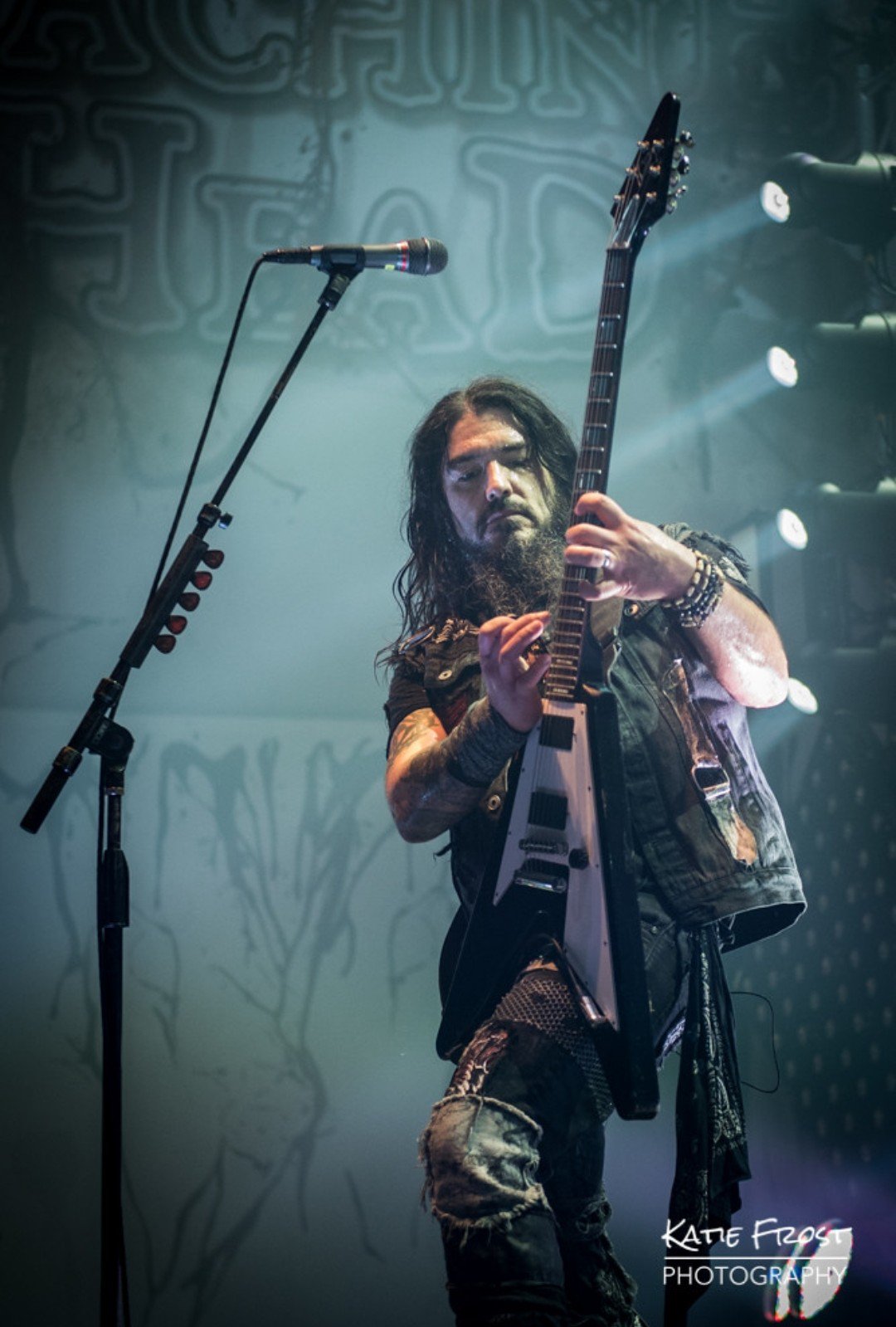 Happy birthday Robb Flynn Looking forward to seeing again later this year  