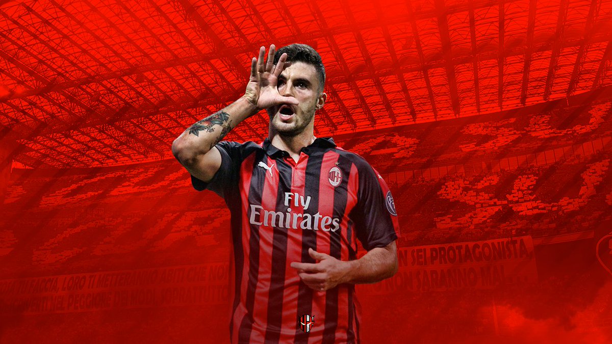 MilanActuFR's tweet photo. #Wolverampton aurait accéléré sur le dossier #Cutrone.

Le club anglais veut s'attacher les services du jeune attaquant du #Milan et serait disposé à payer les 25M€ demandés par le club.

[@Gazzetta_it] https://t.co/667QdbHp5Q