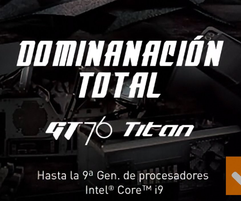 CyberdyneS_'s tweet image. @MSI_ES Cuando te dejas el dinero en publicidad y nadie tiene "gananananas" de revisarlo antes de entregarlo.
O es un juego de palabras y con el portátil dominas naciones, que también podría ser.
#Publicidad #dominator #intel9 #intelcorei9 #gt76 #gt76titan @MSI_Latino