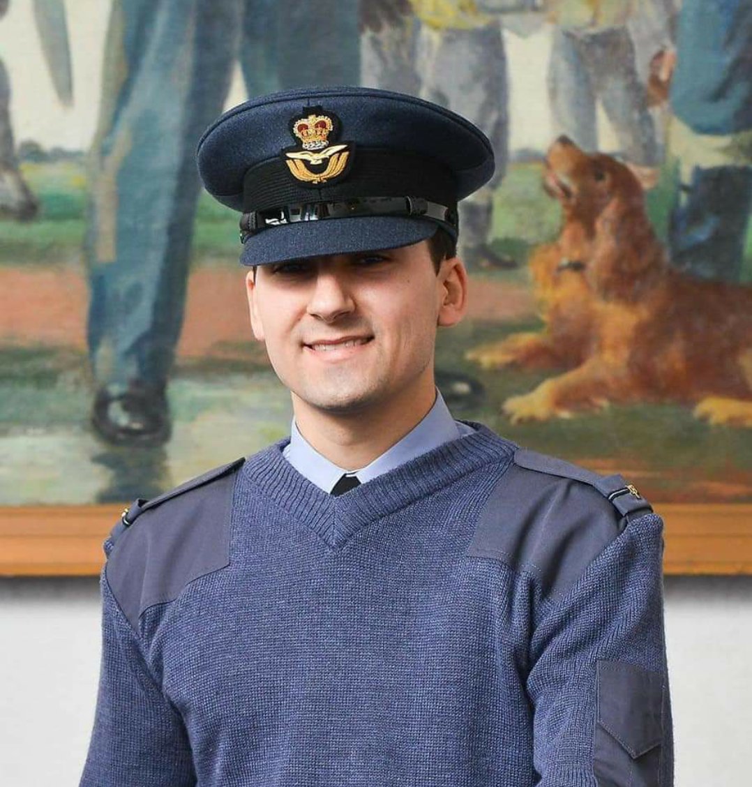 I'm very pleased to announce that we have a new OC. Perfect fit for the squadron. Big shoes to fill but you got this, Boss. Welcome Fg Off Matty <a href="/83_training/">Training Officer 83</a> <a href="/83_adj/">Adj.83</a> <a href="/83sqn/">83 (St Georges) Sqn ATC</a> <a href="/83Pog/">@83_POG</a>