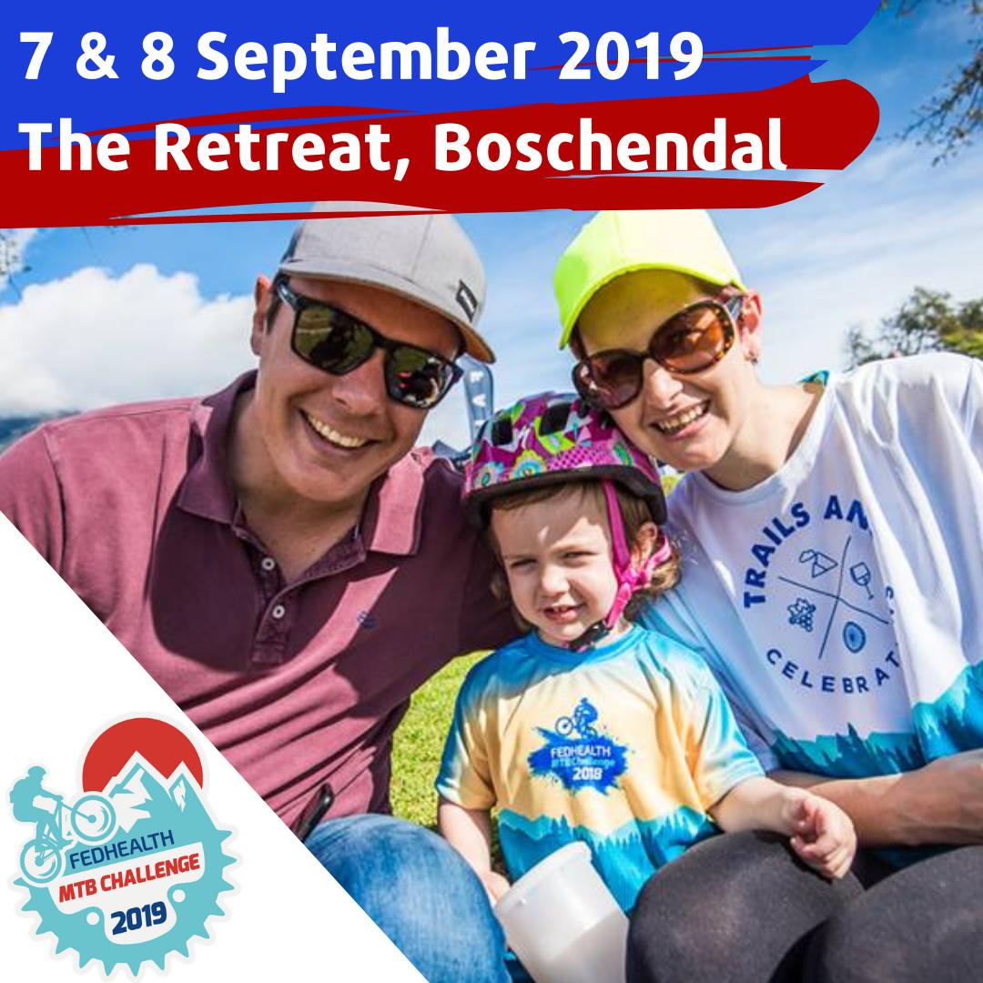 The Fedhealth MTB Challenge🚵‍ is an event for the entire family👨‍👩‍👧‍👦! Saturday we host our kid's👧 and Sunday is the main event🧔! 

The event will take place at the picturesque🌄 Boschendal Wine Farm, Franschhoek🍇! 
bit.ly/2WaaCgY

#FedhealthMTB
