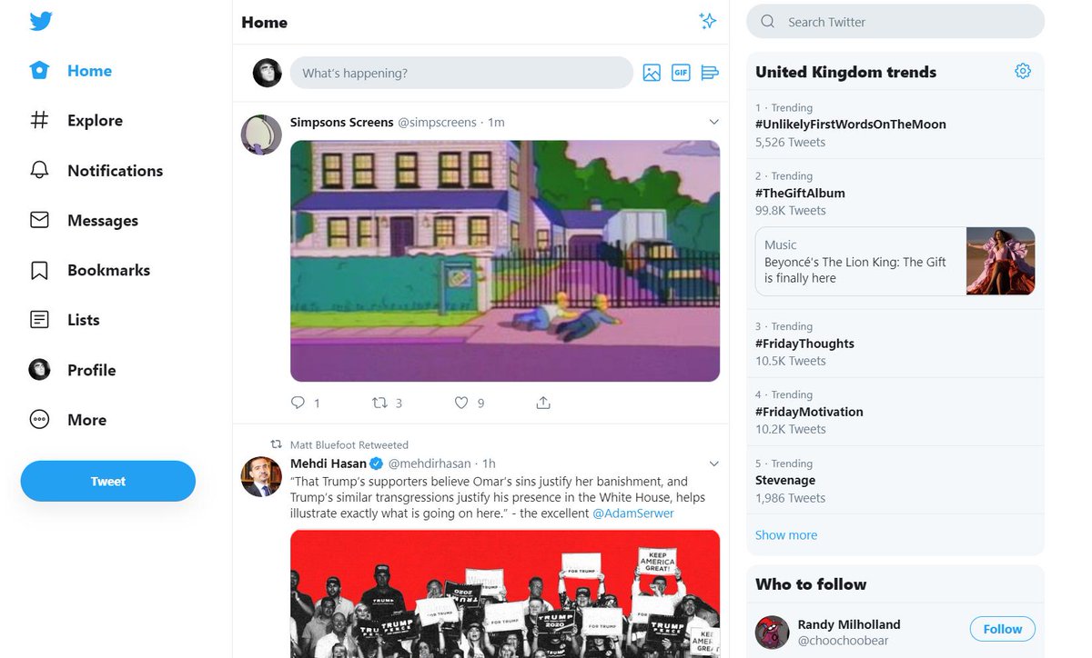 Singingmute's tweet image. Thanks #Twitter, I hate it.

#newtwitterdesign