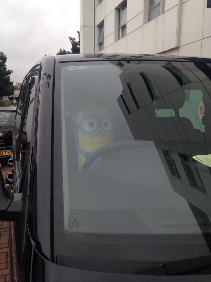 It wasn’t me speeding your honour, honestly 😂