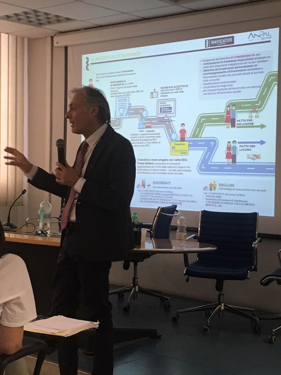 IranoAngelo's tweet image. Bisogna orientare le persone a ricostruire i propri progetti professionali attraverso la riqualificazione per un mondo nuovo. Non sono solo i posti di lavoro a cambiare ma l’intera società. La capacità di ricominciare è l’unico antidoto contro esclusione e marginalità sociale.