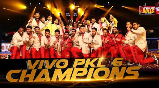r_rhutuja's tweet photo. #prokabbadi Starts from tomorrow. I am supporting bangluru bulls. https://t.co/lcv5eI8IQr