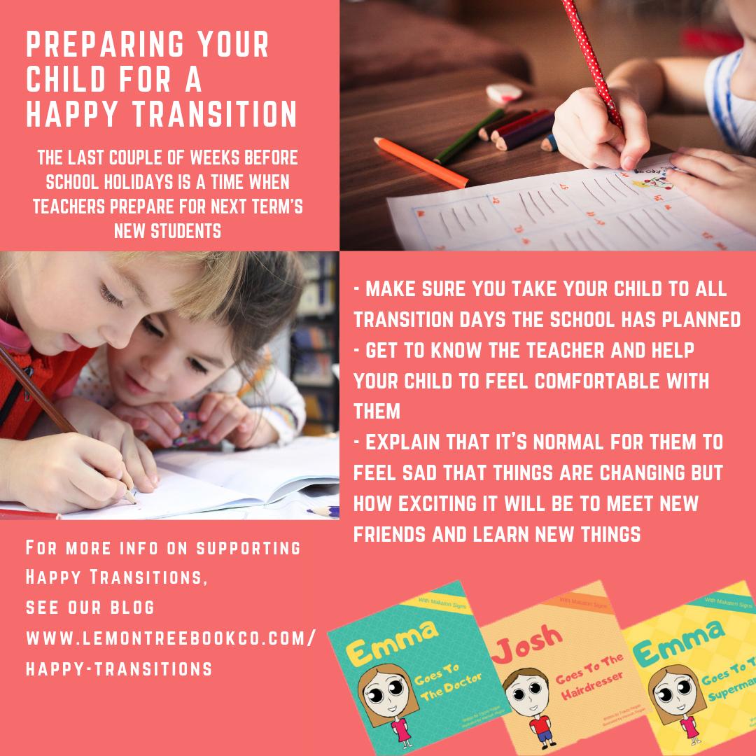 LemonTreeBooks's tweet image. #transitions #sensitivechildren