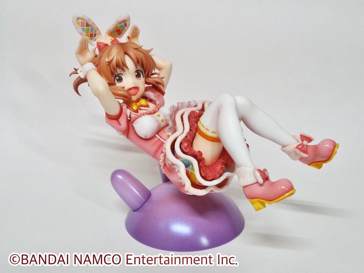 偉大な シンバレード デレステ Wf ワンフェス ガレージキット プリプリウサミン 安部菜々 シンデレラガールズ アイドルマスター みしま アイドルマスター Labelians Fr