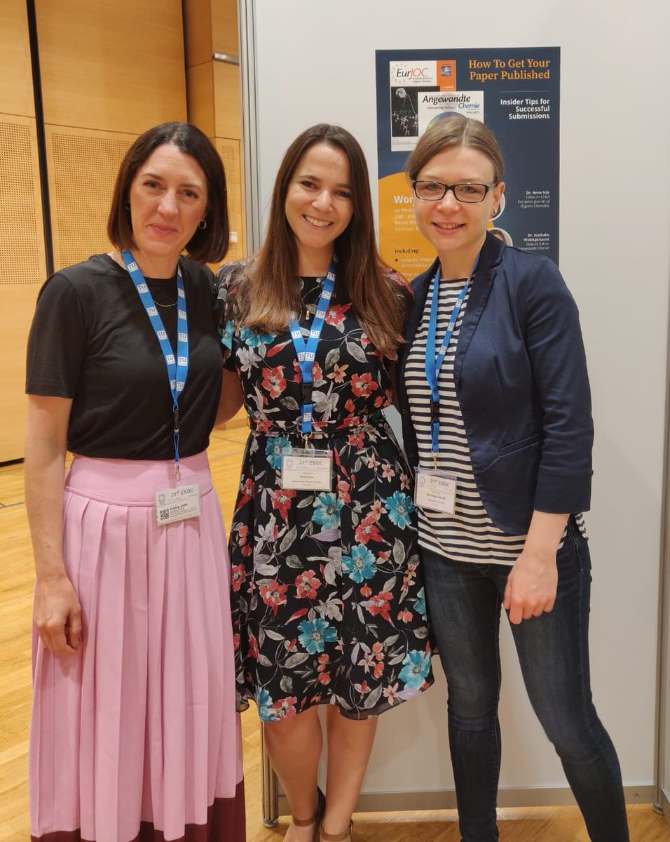 All good things must sadly come to an end...<a href="/ESOC2019/">21st ESOC 2019</a> it was a blast!! Special thanks to <a href="/Schnuerchlab/">Michael Schnürch</a> &amp; <a href="/MaulideLab/">MaulideGroup</a> for setting up this fantastic meeting with an excellent scientific program! Safe travels home everyone and see you in 2021 in Ghent 😃