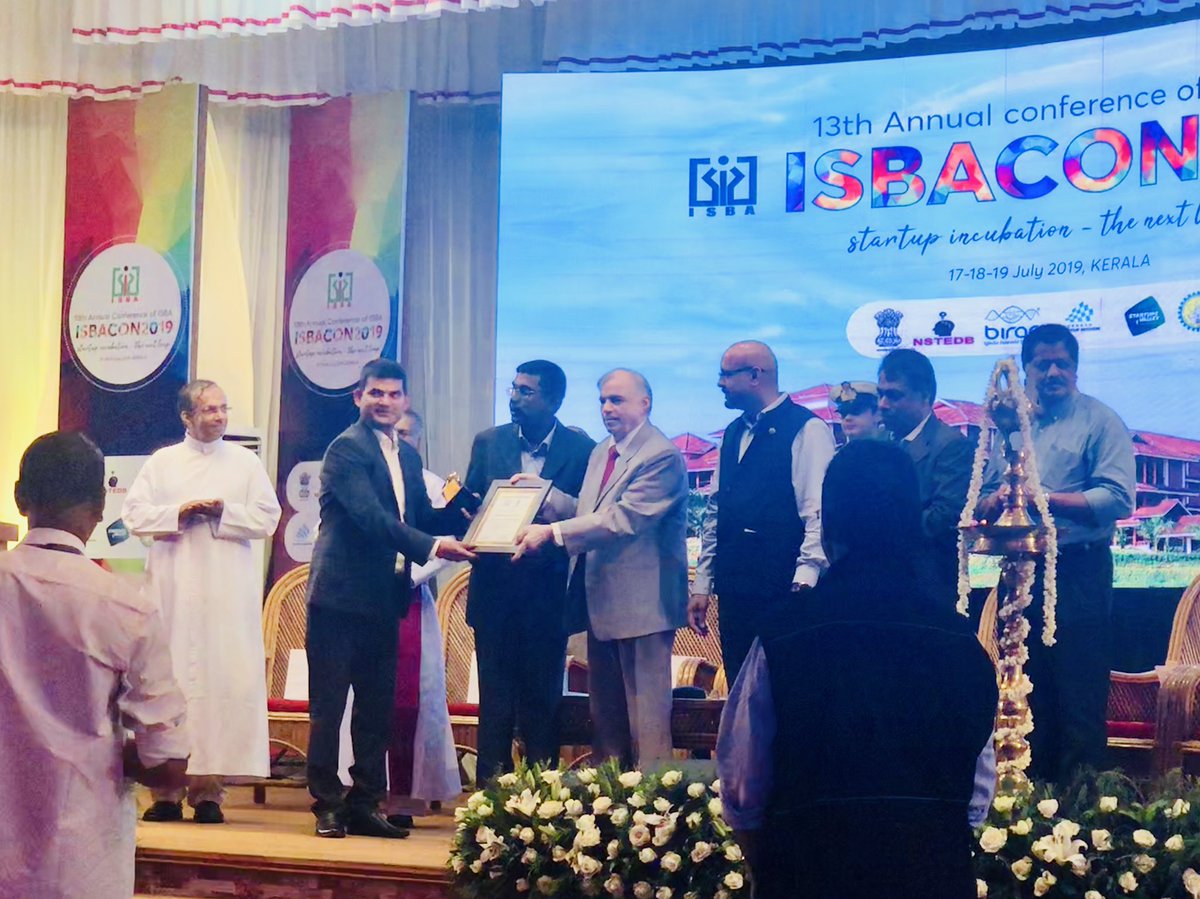 aditikr_28's tweet photo. Congratulations @BioscanPvtLtd @BioscanResearch for winning the ISBA best incubatee award under lifescience Category! @IncubatorIITK is proud of you! @BIRAC_2012 @karandi65 https://t.co/AiX1m6TL6N