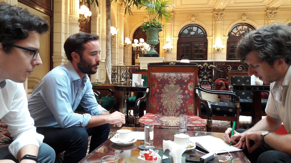 "Ce rare modèle #hybride que nous avons, être une #stratup indépendante, mais dans un grand #groupe, est notre force pour notre futur déploiement à l'#international" explique Olivier Leroux, Managing Director d' <a href="/easy2go_deliver/">Easy2Go</a> filiale de <a href="/Redspher/">Redspher</a> à César Armand de <a href="/LaTribune/">La Tribune</a>