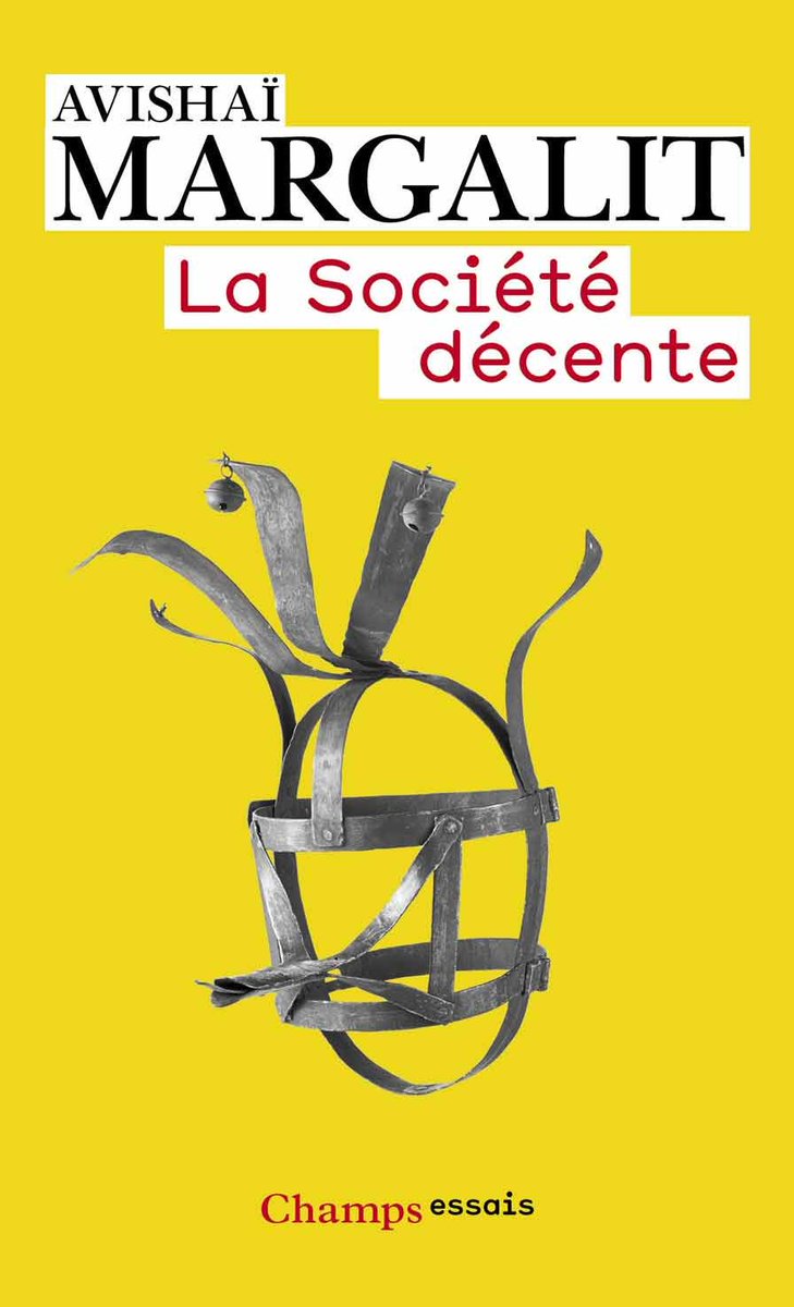 ulrichtadajeu's tweet photo. Selon Avishai Margalit, "Une société civilisée est celle dont les membres ne s'humilient pas les uns les autres, alors qu'une société décente est celle où les institutions n'humilient pas les gens"
#PICAFRICA2019 #ICFEB https://t.co/q8K3eR8VAj