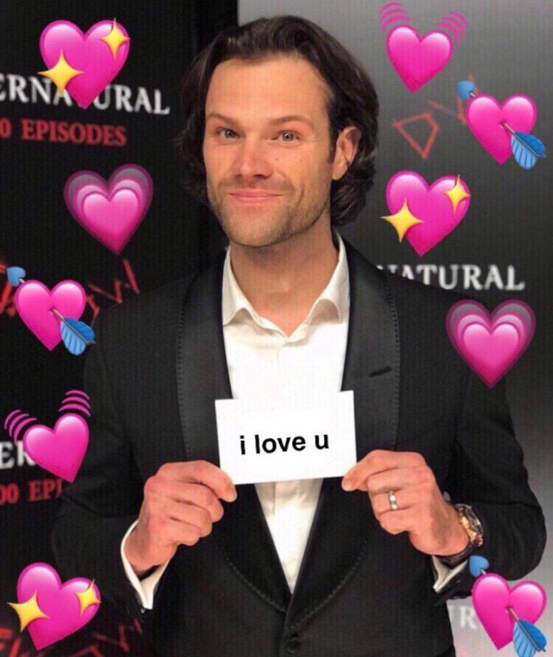 HAPPY BIRTHDAY MY THE BEST MAN JARED PADALECKI 
