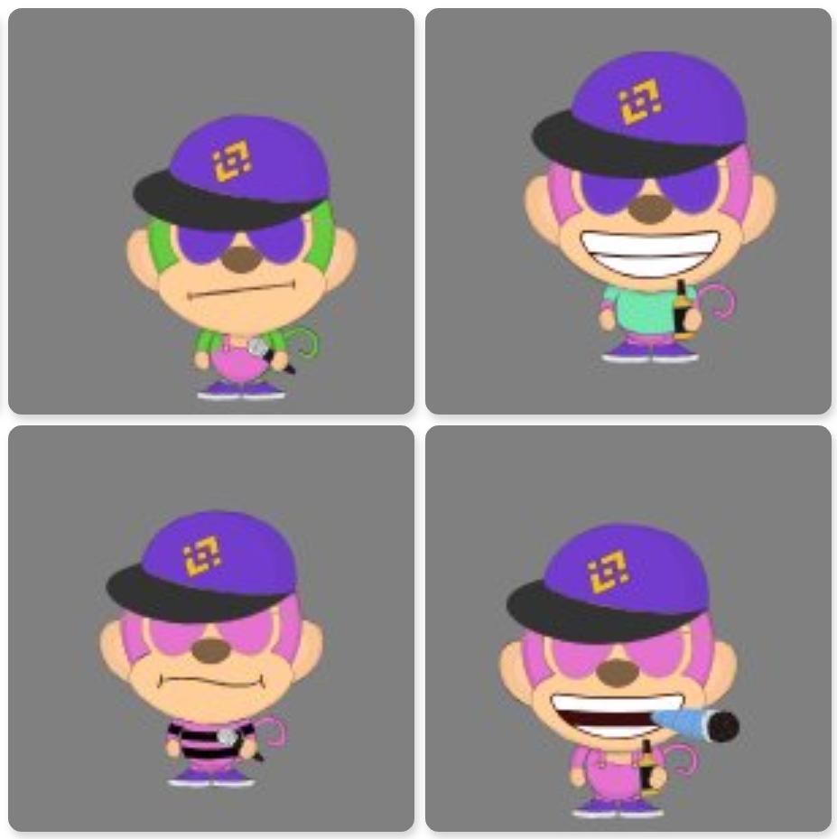 monKeys in the current round of the $BANANO Faucet Game 'Black Monkey' are wearing <a href="/binance/">Binance</a> caps ♥
Might this be a sign, <a href="/cz_binance/">CZ 🔶 BNB</a> 😉
This game round is still up for another 4 hours, in case you missed it 👇🏾
medium.com/banano/banano-…
#banano $BAN #binance #monKey #Faucet