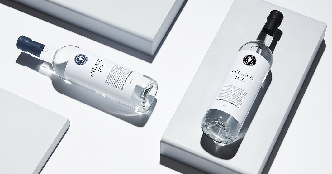 Most water, tap or bottled, is processed. Even well-known and high-end brands.
Deionization, pasteurization, distillation and reverse osmosis, are all forms of processed water production practices.
INLAND ICE water is unprocessed. A 100,000-year-old time capsule.
#water