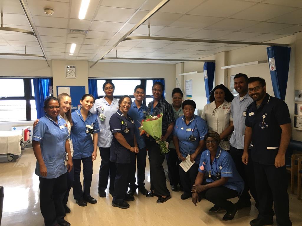 elsbels44's tweet photo. Happy Birthday to our unique ward clerk, Angela.... have a fab day 🎊🍾🎁🎉 #teamIris ⭐️ #birthday #happyteam @an4rose @skelton37 @carolwaters2011 @Raj_Gvlsn @ray_brayne @mher_uy @FeliciaBarthol1 @AnnBissong @iamcherylwebb @BHR_hospitals https://t.co/HPrjkpu97Y