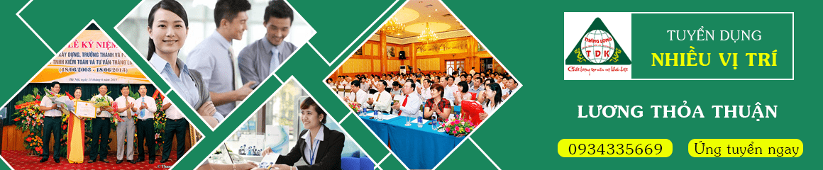 Công ty TNHH kiểm toán và định giá Thăng Long tuyển dụng 2019
Các bạn quan tâm ứng xem thông tin tại đây
tuyendunghaiphong.vn/nha-tuyen-dung…
#tuyendunghaiphong, #vieclamhaiphong