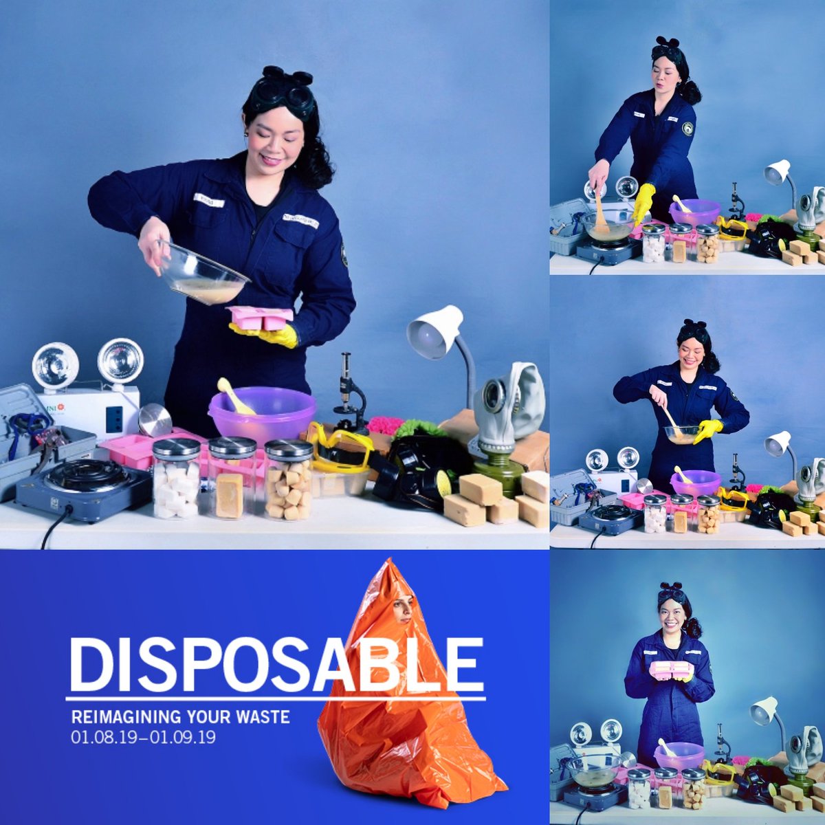 catherineyoung's tweet photo. Hola! I'm excited for The #SewerSoaperie to be in @scigallerymel "Disposable" exhibition this August 1!
Thank you to curators @Tillsify @VerDominiak @_ryanjefferies & the SGM team! π https://t.co/jxMDUAqe4p
#SGMdisposable #art #sustainability #climatechange #ApocalypseProject https://t.co/iY0zl16opt
