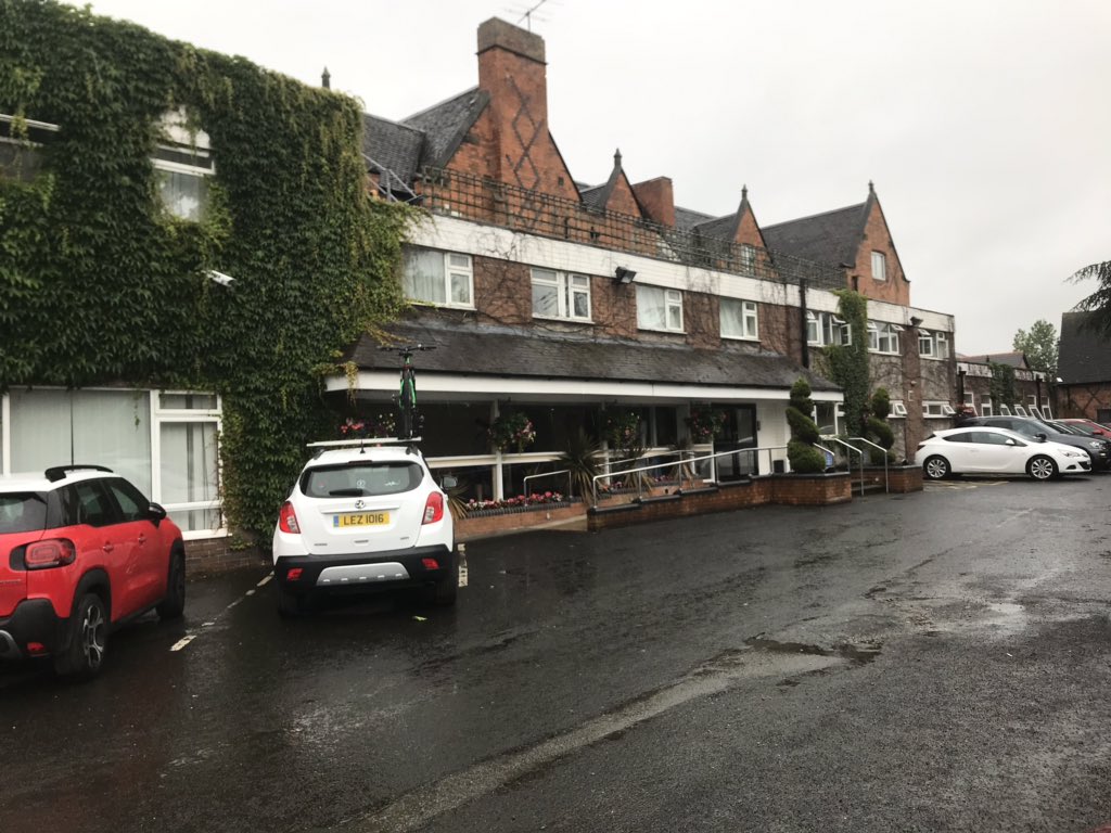 DoWell_uk's tweet photo. Itโs a wet start for @rodgercairns and @mike_corfield here in Chester with #imagineindependence to talk about #systemsleadership and culture. Looking forward to the conversation. https://t.co/kSOVPcJcIG