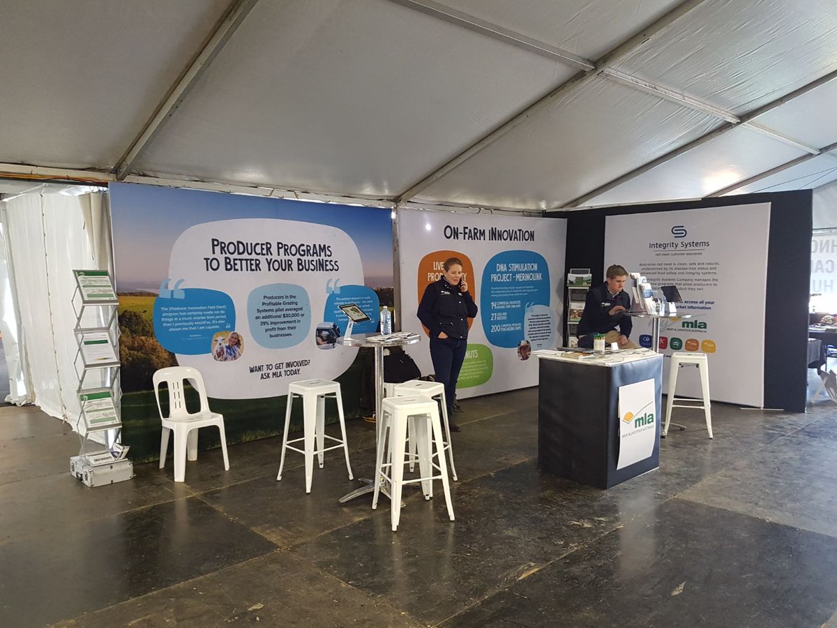 IntegritySysCo's tweet photo. Attending the #sheepshow, make sure you visit the Integrity Systems and MLA display to have your questions about LPA, NVD & NLIS answered. #meatlivstock #sheepproducers #ausmerinos #woolinnovation #woolnetwork https://t.co/FEmAvAgRQp