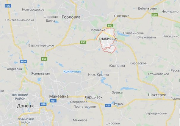 город енакиево донецкой области на карте. енакиево на карте. енакиево где находится. енакиево на карте донецкой. енакиево донецкая республика карта.