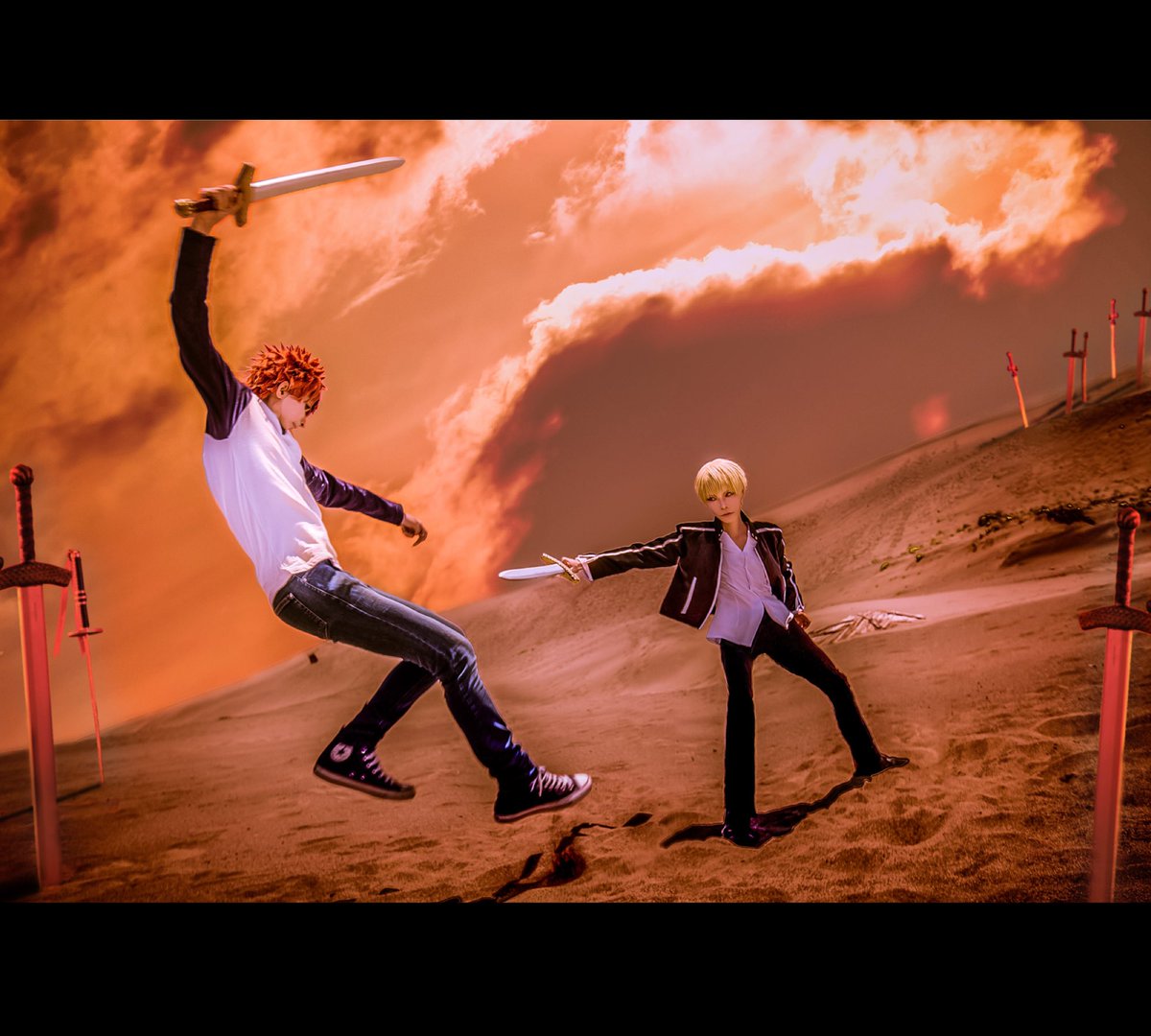 のし乃 Fate Stay Night Ubw コスプレ 衛宮士郎 Sayoさん ギルガメッシュ のし乃 Photo ダリさん Assistant 蒲公英さん のし乃 Fate Stay Night Ubw コスプレ 衛宮士郎 Sayoさん ギルガメッシュ のし乃 Photo ダリさん Assistant 蒲公英さん