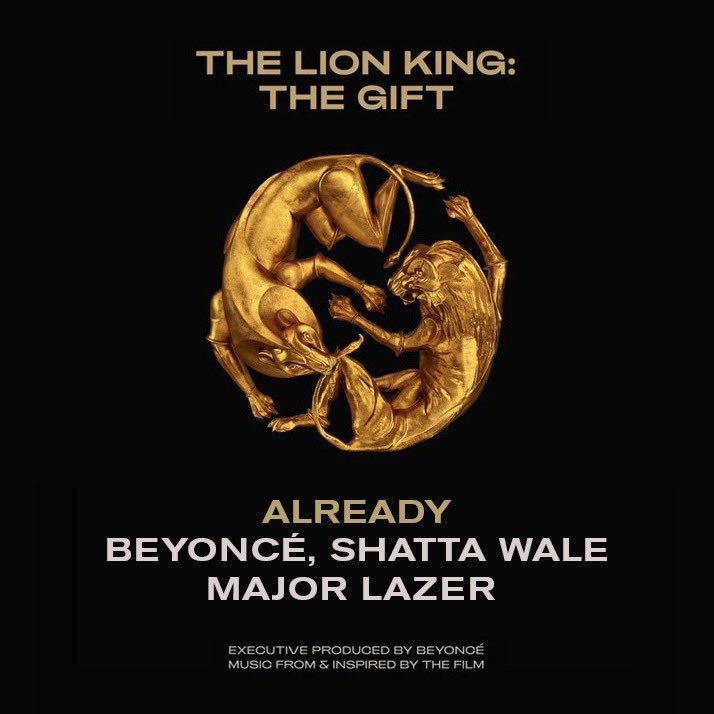 #Lionking
#Already
Now let’s watch the movie and enjoy !! https://t.co/26IBBgIvhd