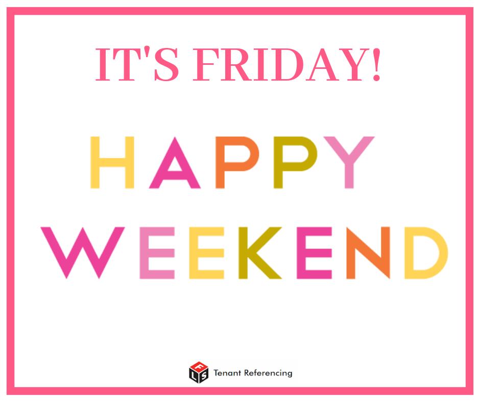 tenantref's tweet photo. ⭐ It's Friday! ⭐

Have a great weekend! Be sure to check out TenantRef this weekend to see how we can cut the stress from late rent payments!

Visit us at: https://t.co/xDKdpLhks1

#TenantRef #Weekend https://t.co/JVkZUV3q3w