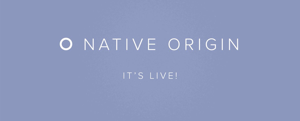 🥳🎉⭐️⚡️It's officially live! ⚡️⭐️🎉🥳

I am so proud to introduce you all to my new business Native Origin. Thank you to everyone that's had an involvement every step of the way.

nativeorigin.co.uk

#businessowner #startups #fridaymotivation