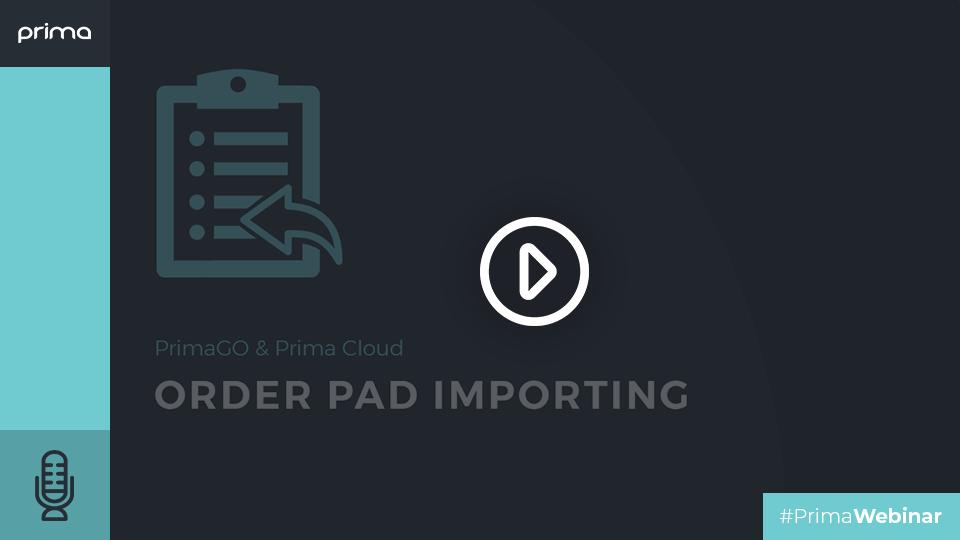 PrimaHelp's tweet photo. Webinar Tutorial | Order Pad Importing

Order Pads can be used in various ways but the tutorial here covers a quick way of creating Order Pads for your customers to use online for quick and easy ordering.

Guide by @Mikee_Smithh - https://t.co/7eJWZBU0uQ - #PrimaWebinar https://t.co/C8eXk1Wfmx