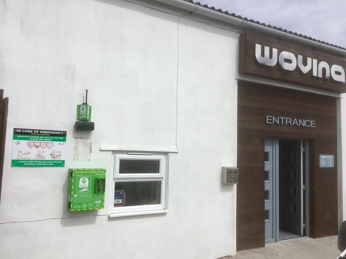 Cabinet 95 - <a href="/wovinacornwall/">Wovina</a> in Bodmin

Welcome to the Duchy defibrillators family 

Thanks to <a href="/SWESolutionsLtd/">SWE Solutions Ltd</a> for your help

<a href="/AlanOdgers/">Alan Odgers</a> 
<a href="/HeartSine/">HeartSine</a> 

#cornwall
#aed
#defib