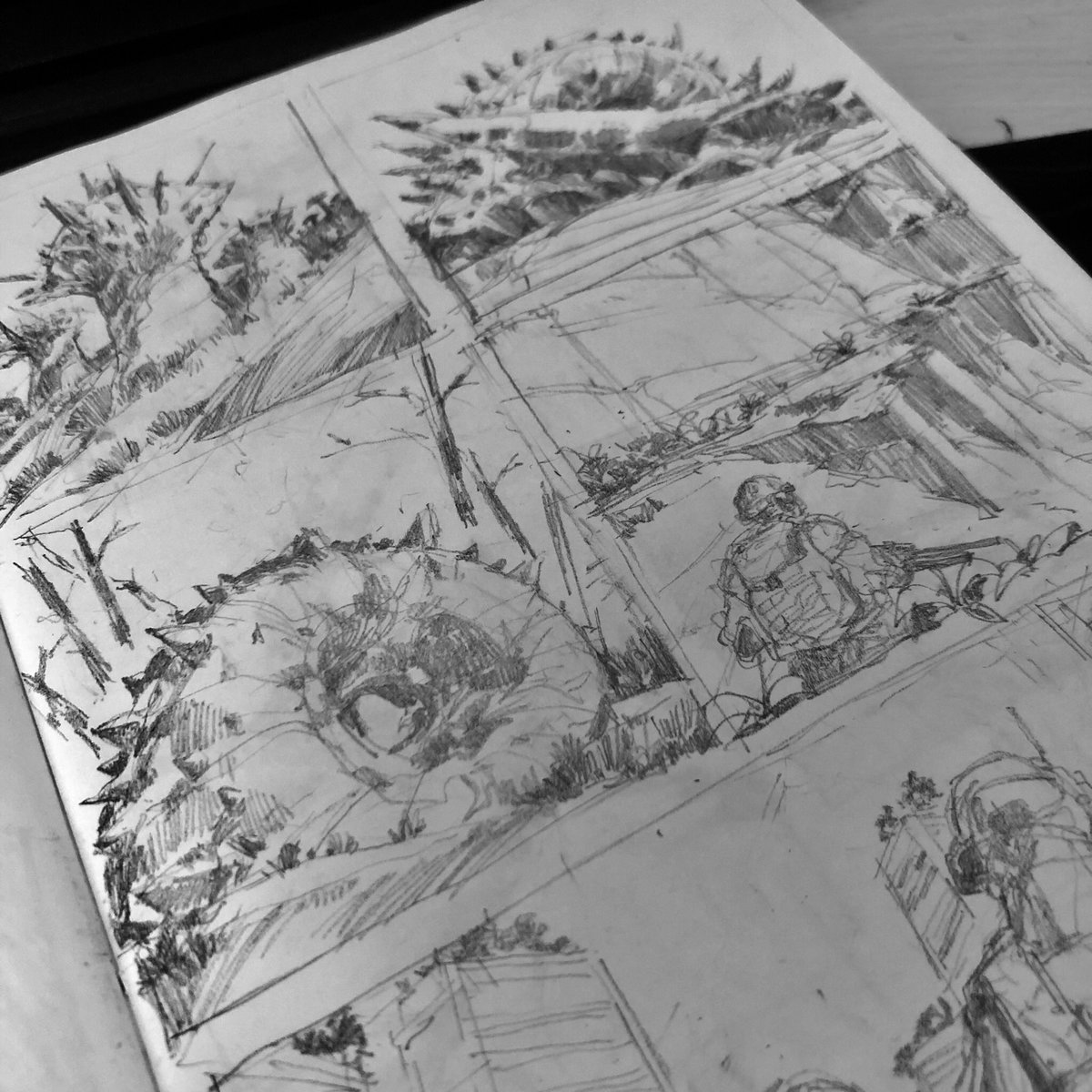 chius6268's tweet photo. Some sketches 
#chiucandoit #art #sketch #pencil https://t.co/Rpn55sKh1f