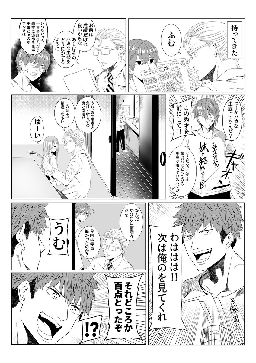 【創作漫画】シスコン兄のお話4（1） 